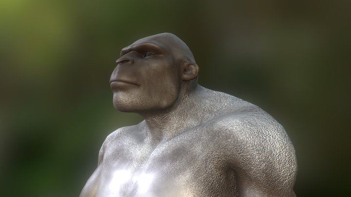 Bigfoot 3D Model