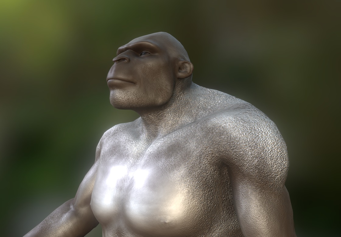 bigfoot in 3D