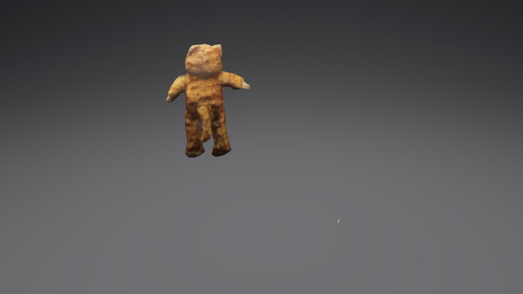 Photogrammetry of my toy cat