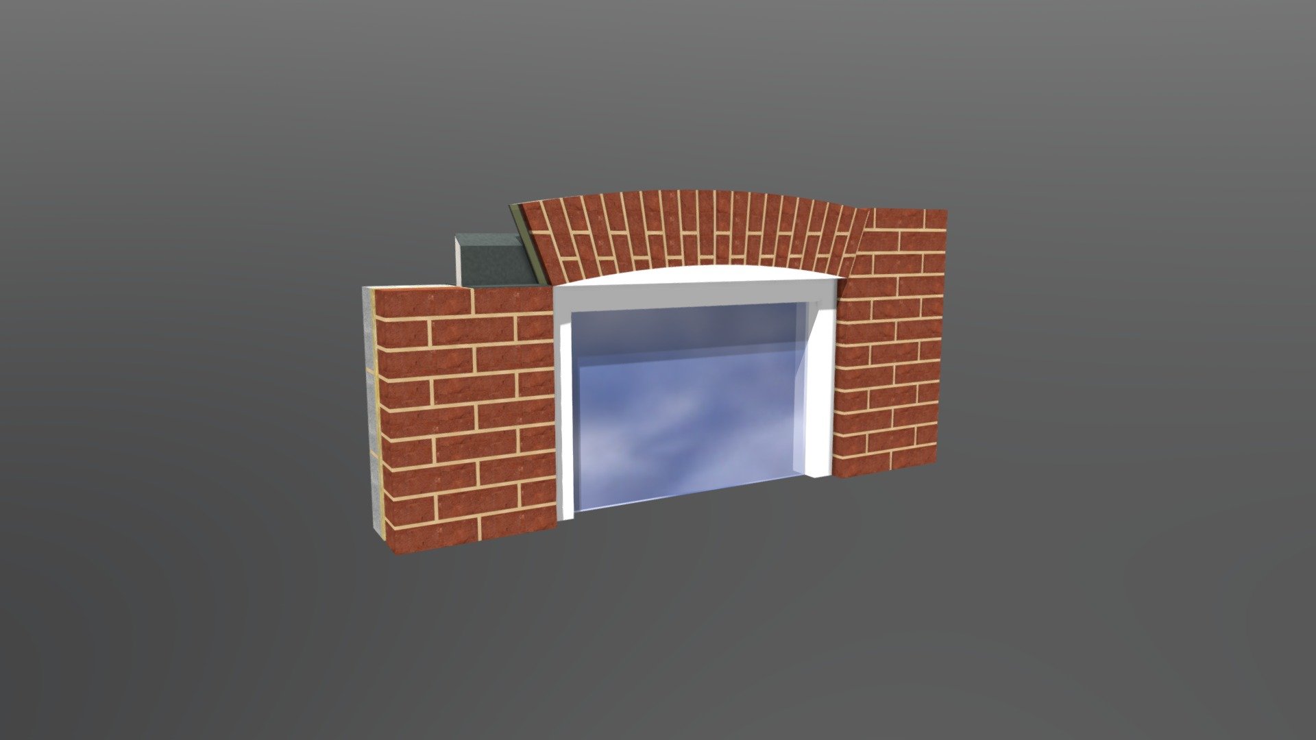 Segmental Lightweight Arch