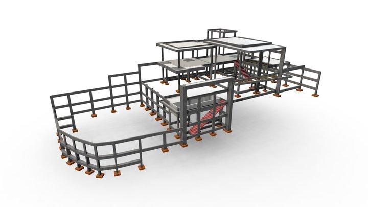 Residência R&M - Casa Roma 3D Model
