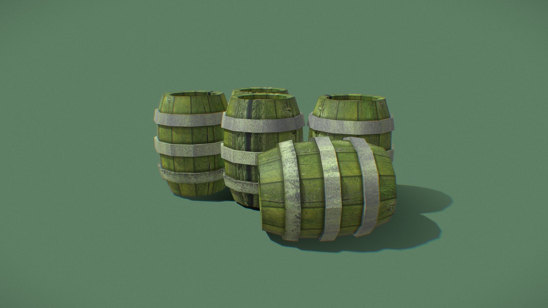 Mossy Barrels