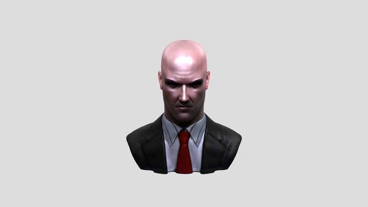 Midnight Gaze 3D Model