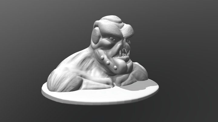 KHEM VAL (Sith Inquisitor's companion) 3D Model