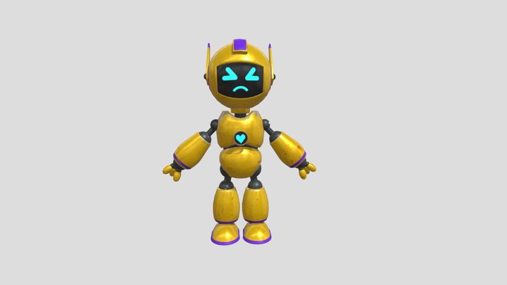 Robot 3D Model