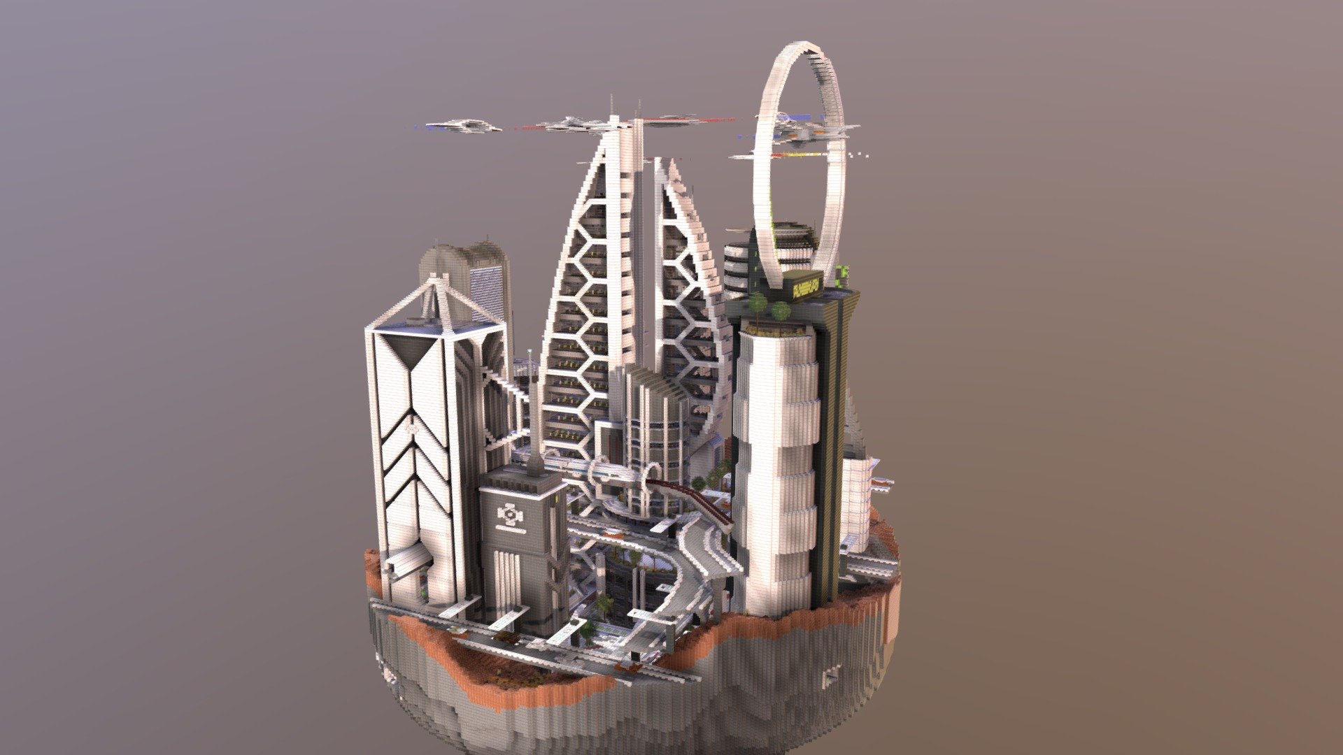 PMC Build Contest map - Life On Mars jar9 - Download Free 3D model by ...