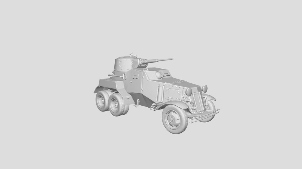 The BA-10 1930s.