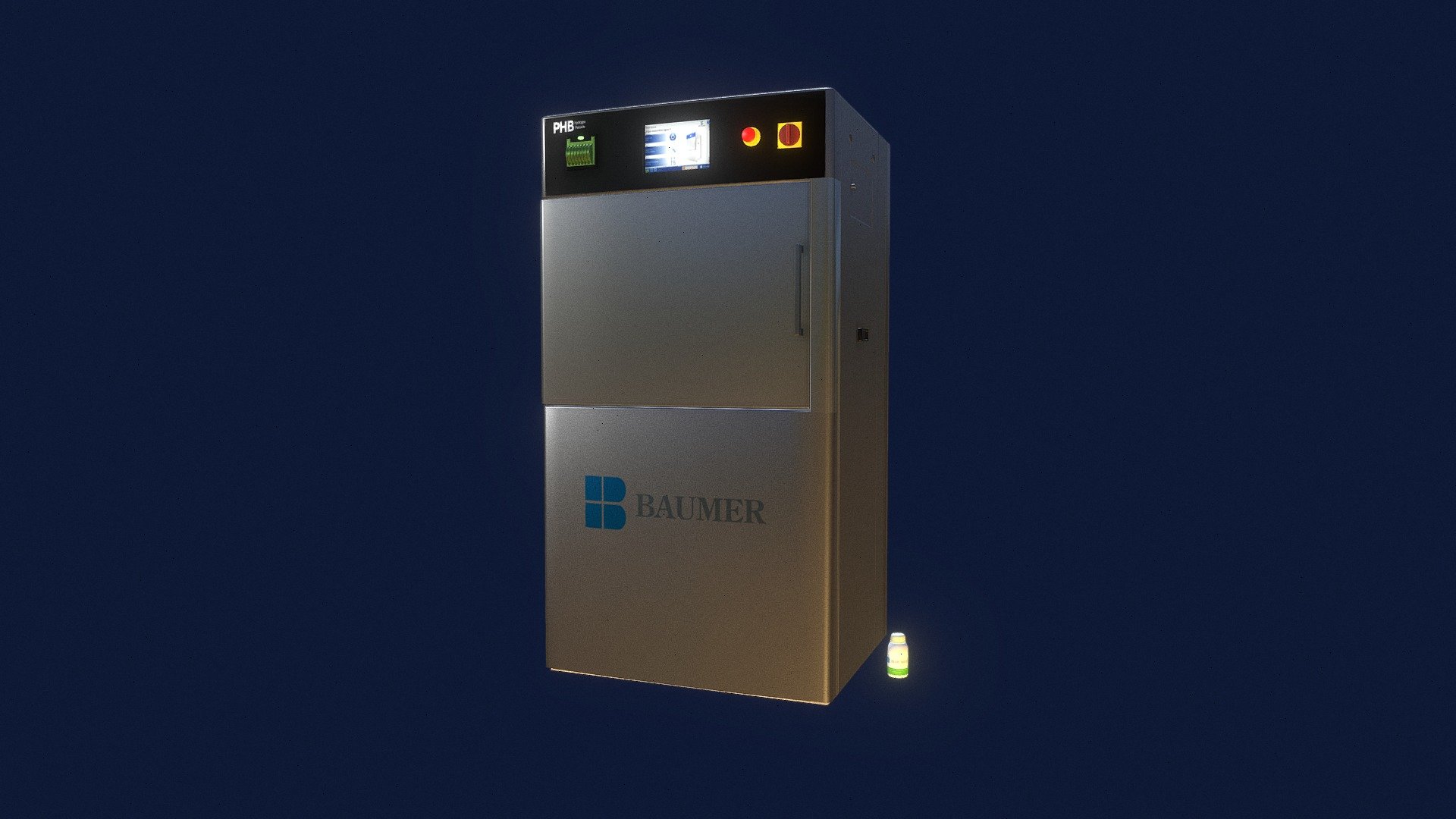 ESTERILIZADOR DE PERÓXIDO DE HIDRÓGENO PHB - 3D model by TDOBLET ...