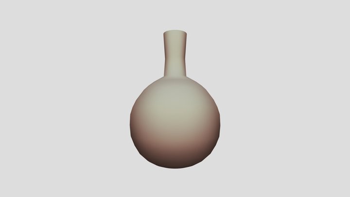 Flower Pot 3D Model