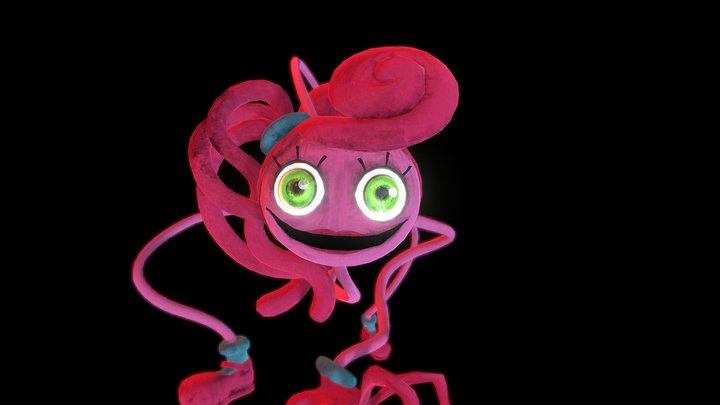 Animated] Poppy Playtime  Scary Mommy Death - Download Free 3D model by  Xoffly (@Xoffly) [6446d5e]