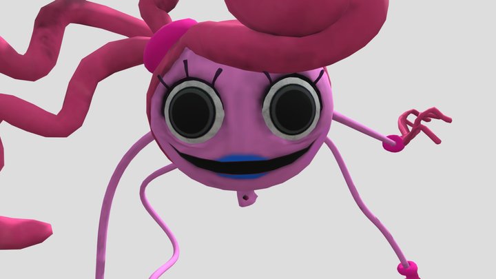 Fan made mommy death 3D Model