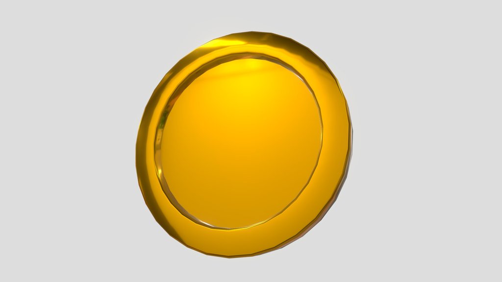Simple Game Ready Coin