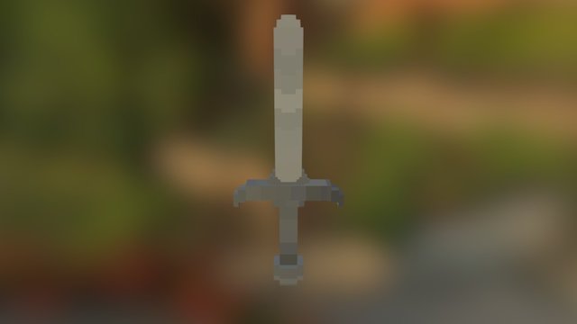 stone_sword 3D Model