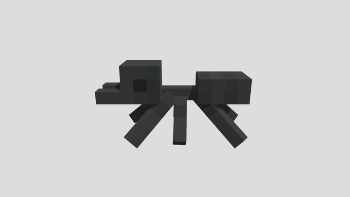 Minecraft Ant i guess 3D Model