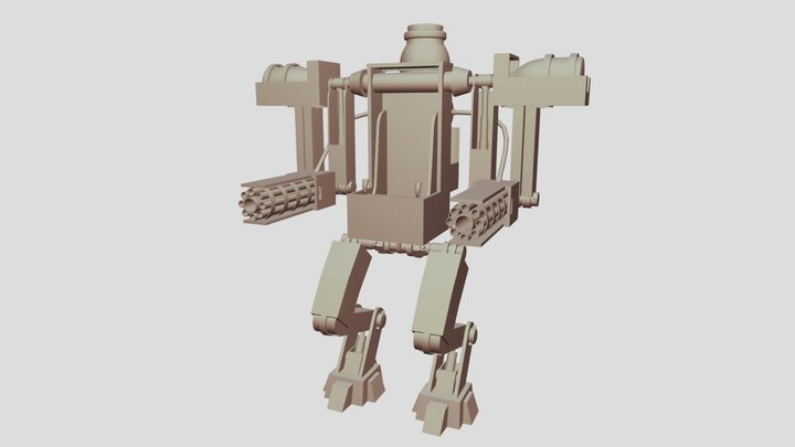 C.A.T. 3D Model