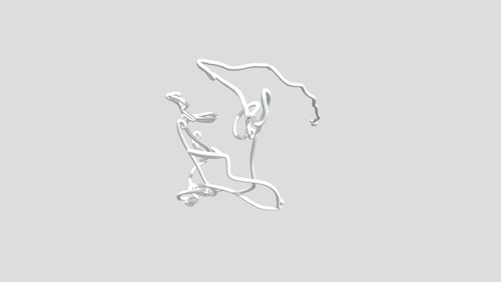 Right hand 3D Model