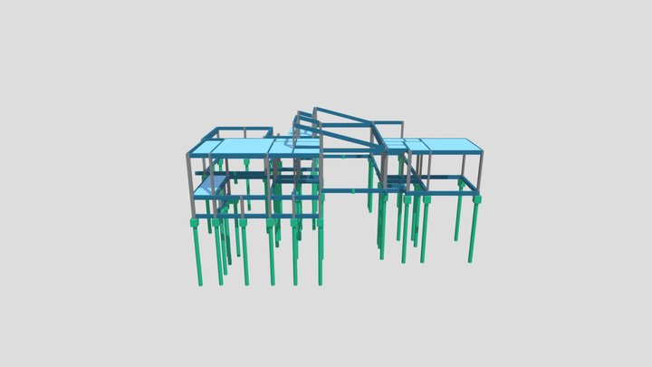 PRJ-ESTR-RES-SL 3D Model