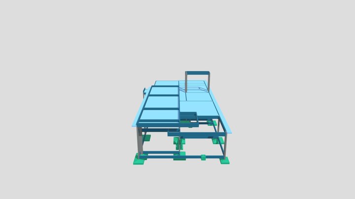 3D R01 3D Model