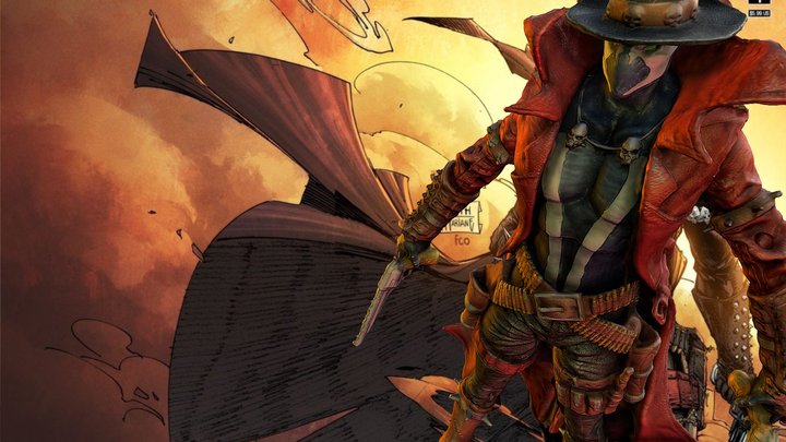 Spawn - The Gunslinger - Jeremy Winslow