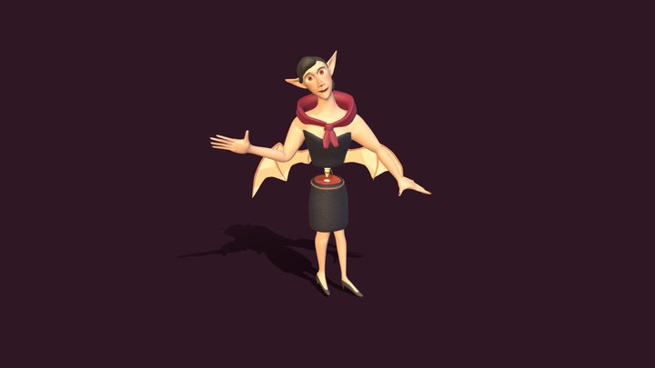 mananangGAL 3D Model