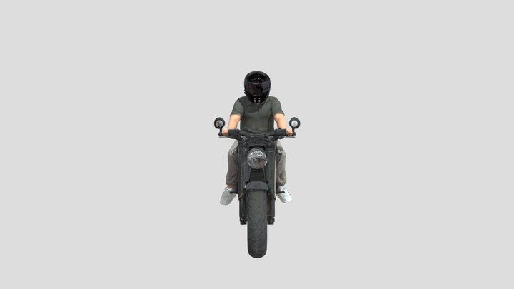 Motoryula 3D Model