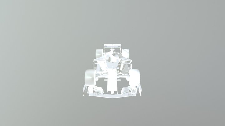 f117Ferrari12 3D Model