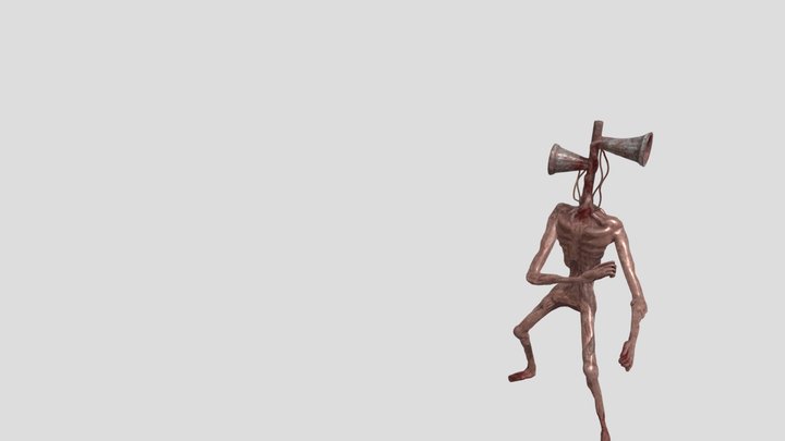 Fist Fight A (3) 3D Model