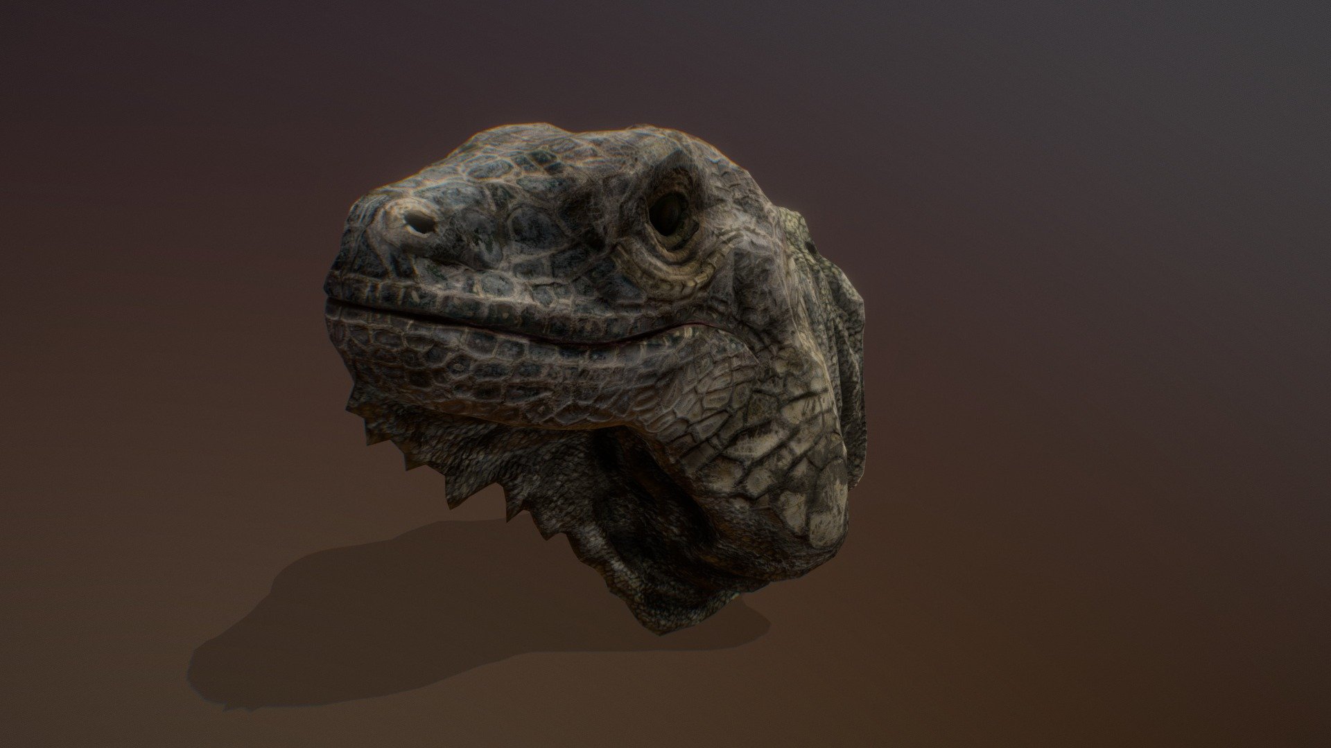 Head - 3D model by Kamil Zieliński (@KamilJanZielinski) [d12c9e1 ...