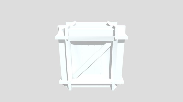 BSc3B-Crate 3D Model