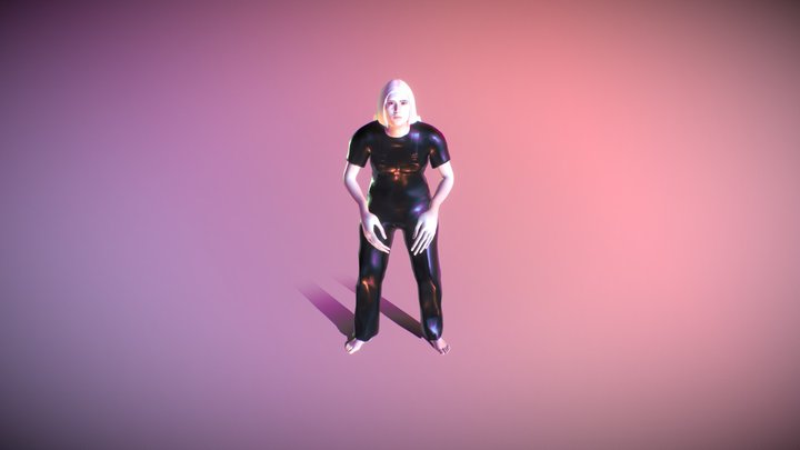 My Avatar Anim 3D Model