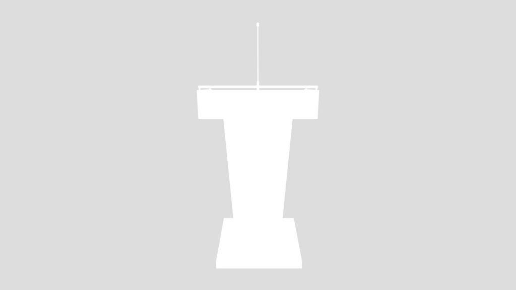 Ztature Lectern Podium