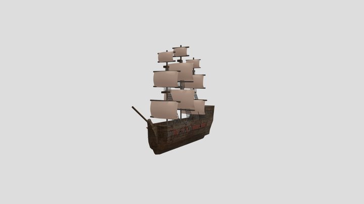 ship 3D Model