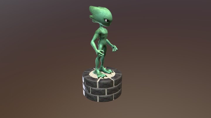 Prong - Swamp Devil 3D Model