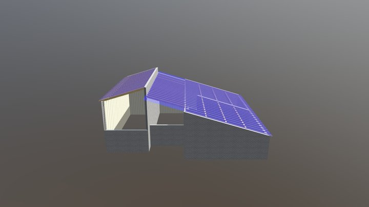 Castanet Bat C 3D Model