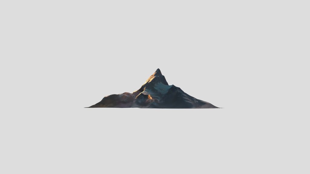 A Paramount Mountain from 2012