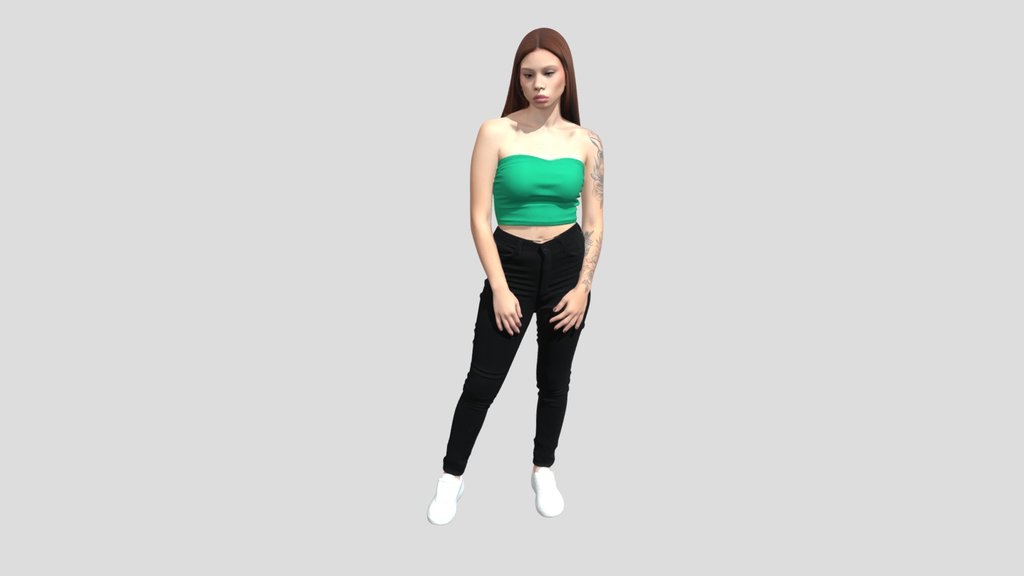 Emerald Bandeau Portrait