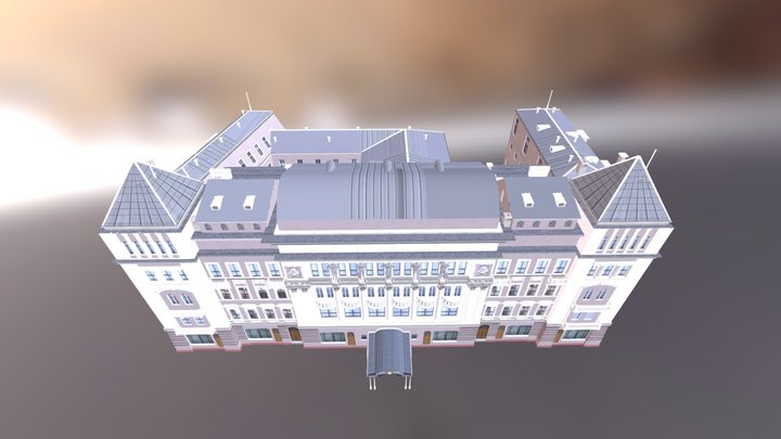 1.FBX 3D Model