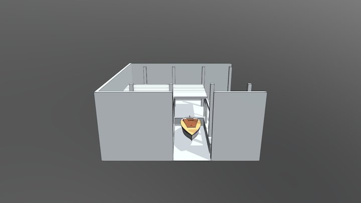 Hangar 3D Model