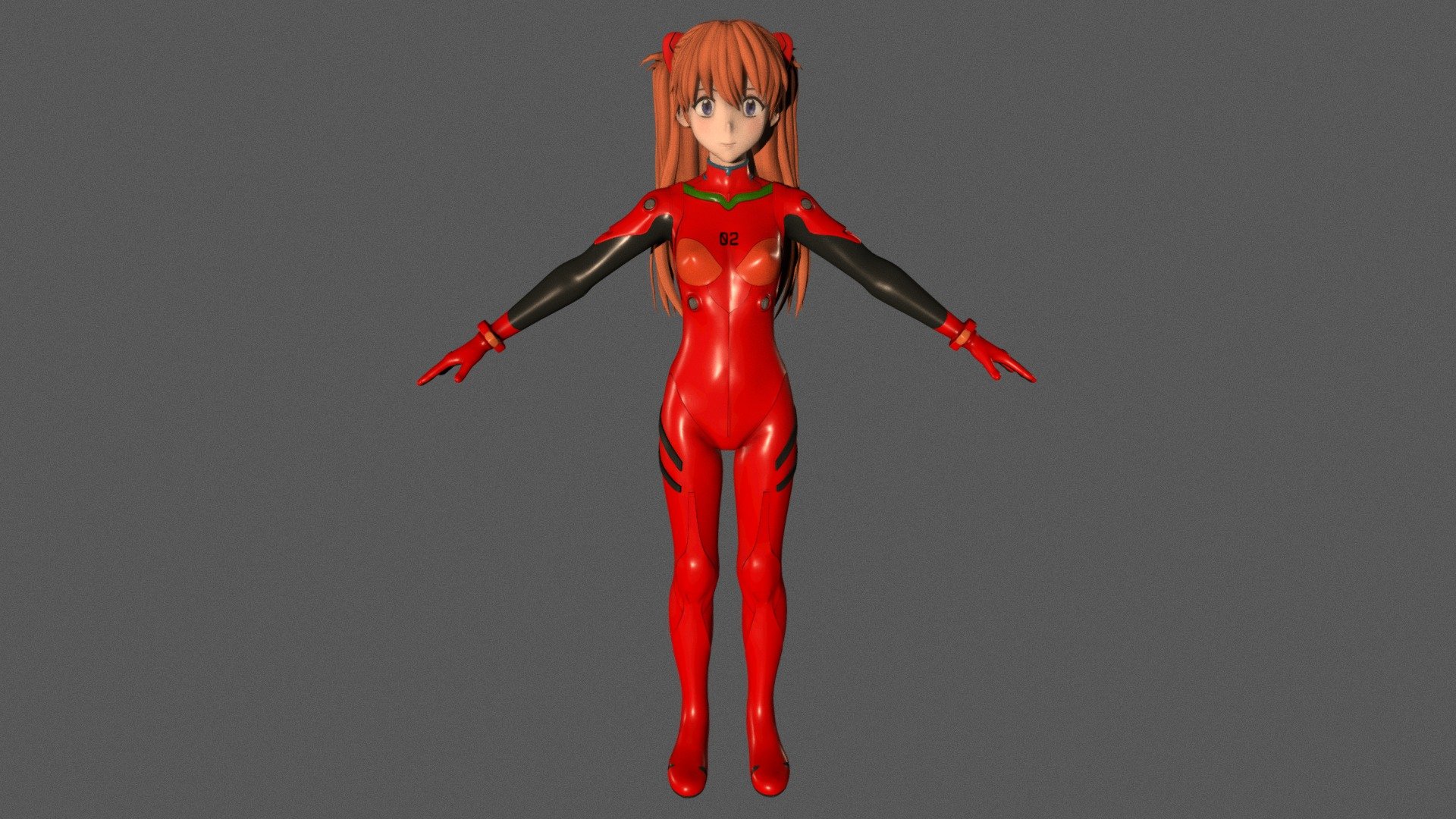Lexica  Anime woman long braids fantasy theme t pose orthographic  view front sidebackview character sheet three views lineart varying  thic