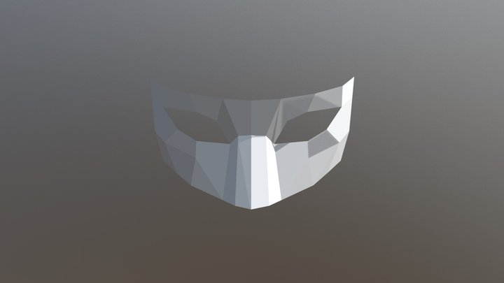 Half Mask 3D Model