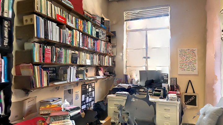 Snelson UCLA Office 3D Model