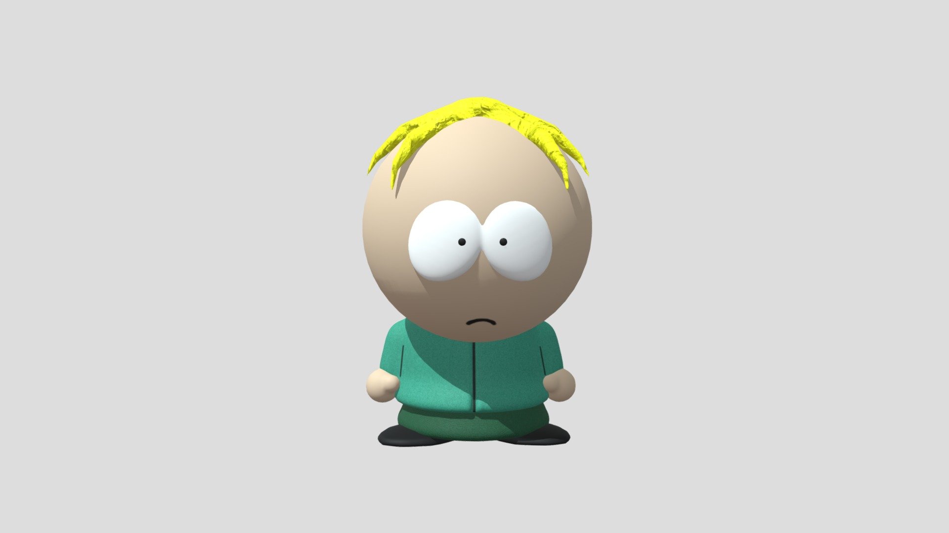 South Park Character Butters - Download Free 3D model by awkwurdted ...