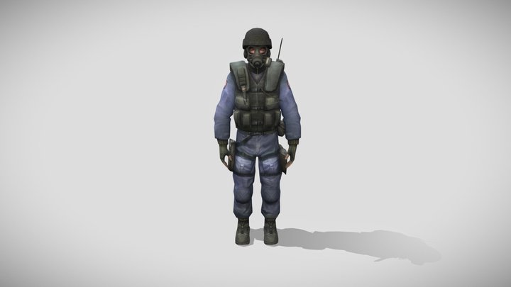 Survivor | Antoni Galmés Oliver 3D Model