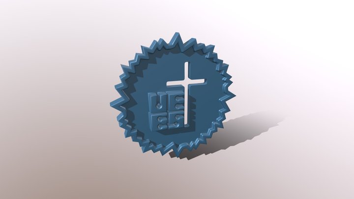 Logo Uees 2 3D Model