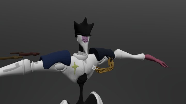 the gaslight district Diligence rig soon 3D Model