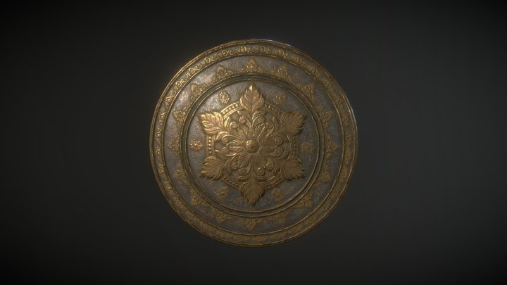 Elite Shield 3D Model