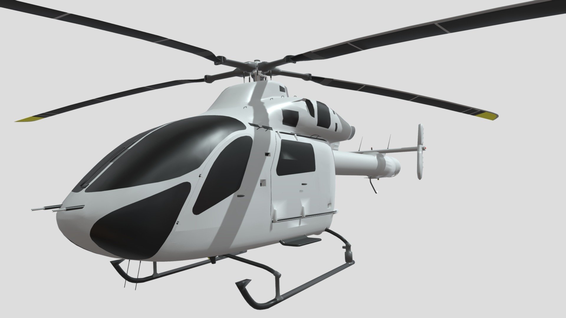 MD 902 Explorer Helicopter - 2 - Download Free 3D model by Mixmamo ...