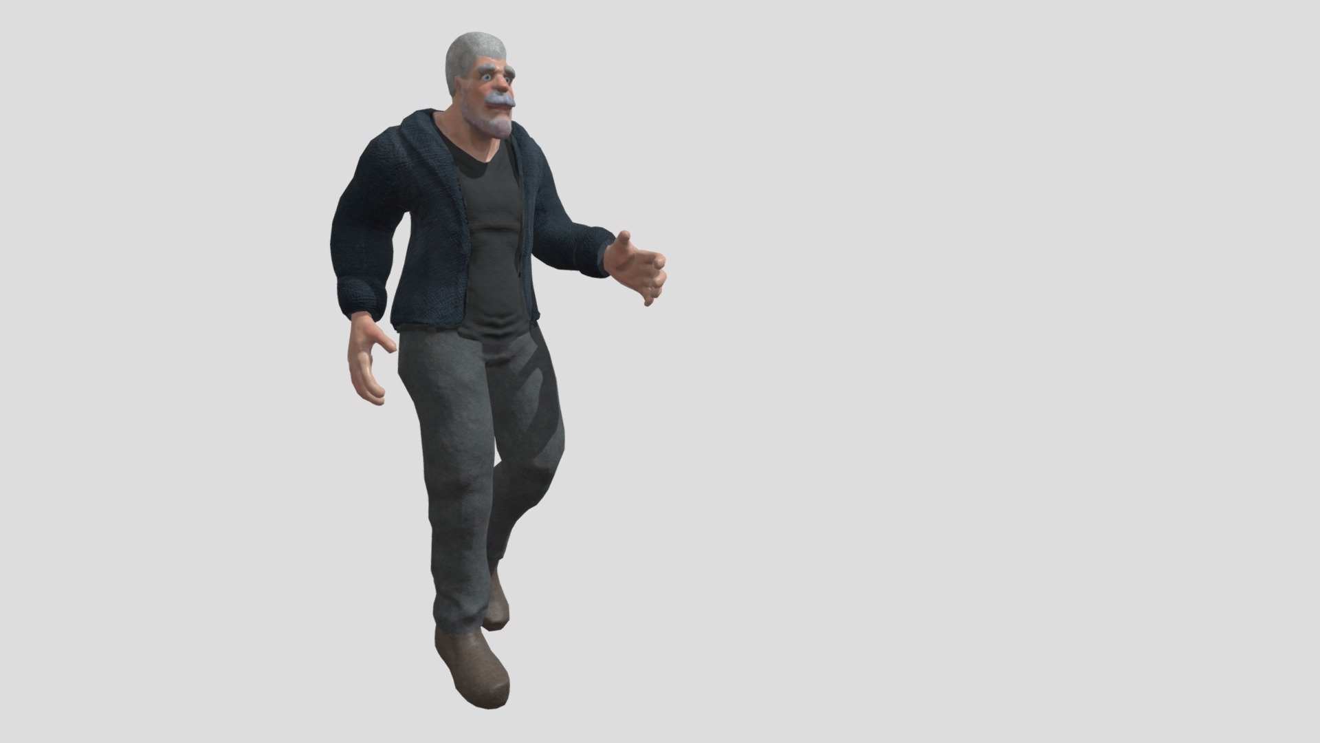 Stylized Ron Perlman Ver.2