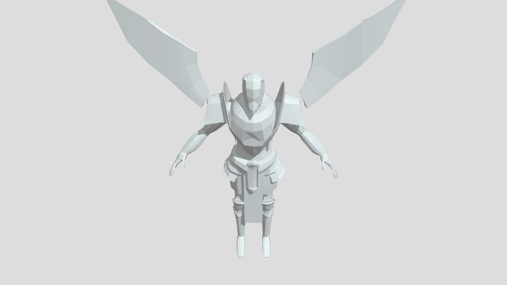 Gabriel (UltraKill) 3D Model