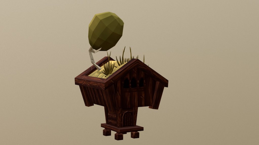 Stabbur — Sketchfab embed 3D viewer